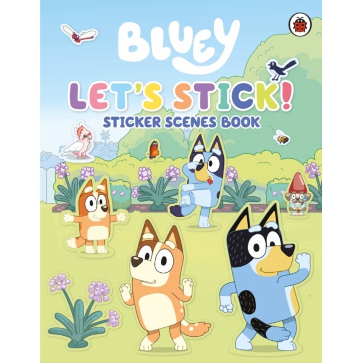 Bluey: Let's Stick! -