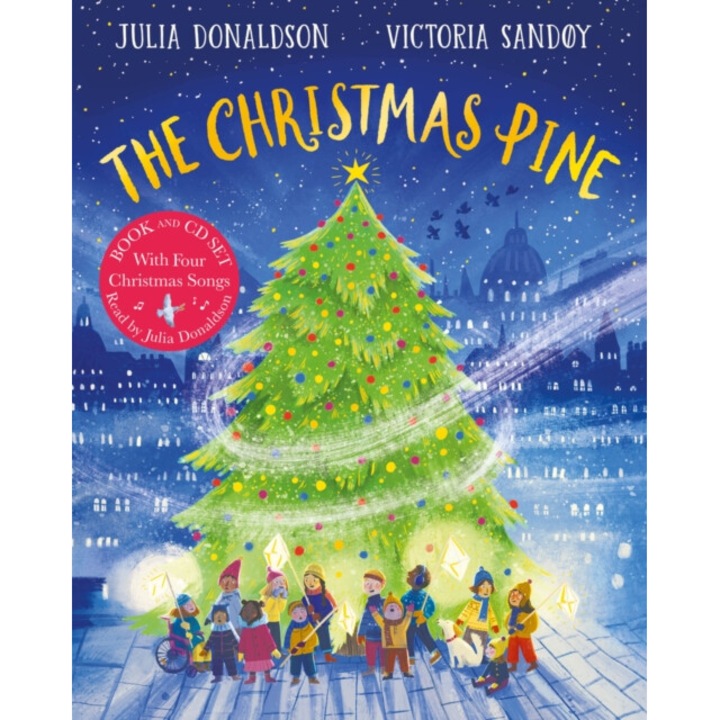 Christmas Pine Bcd - Julia Donaldson