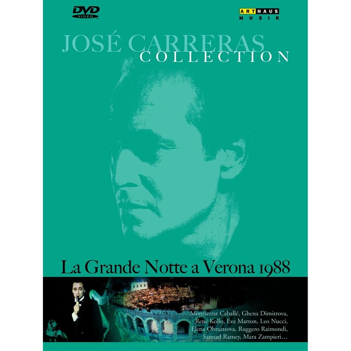 Jose Carreras - La Grande Notte A Verona - DVD