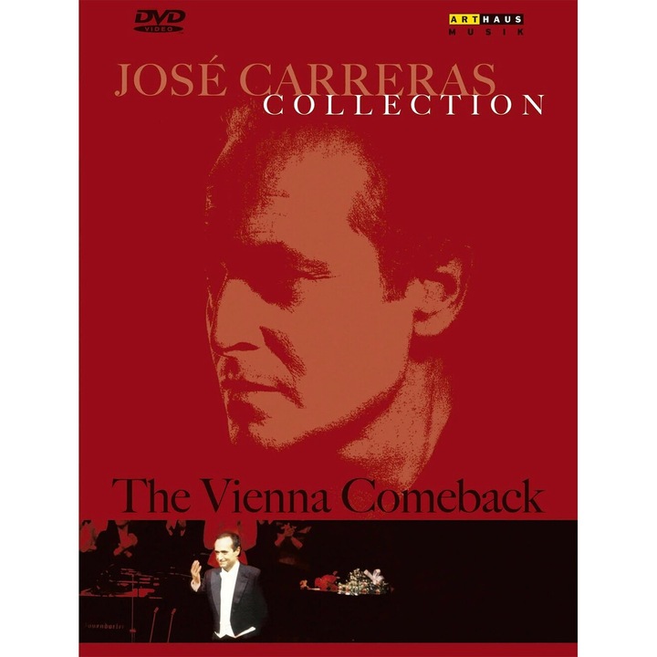 Jose Carreras - Vienna Comeback Recital - DVD