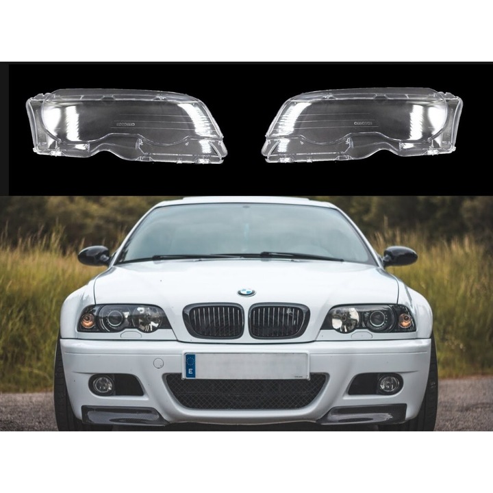 Set far pentru BMW 3 E46 ( 1999 - 2003 ) - Coupe / Cabrio ( Cabriolet, Convertible )