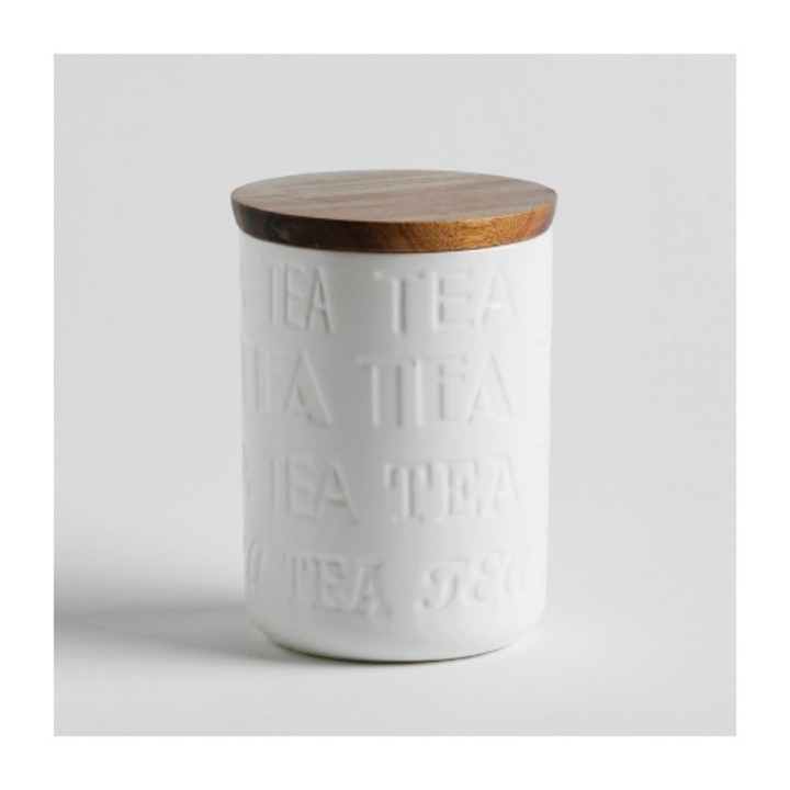 Container carvissos, alb, Cutie zahar, 1000 ml