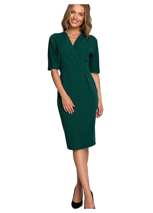 Рокля Stylove, Зелена,,,,,,,,,,, Зелен