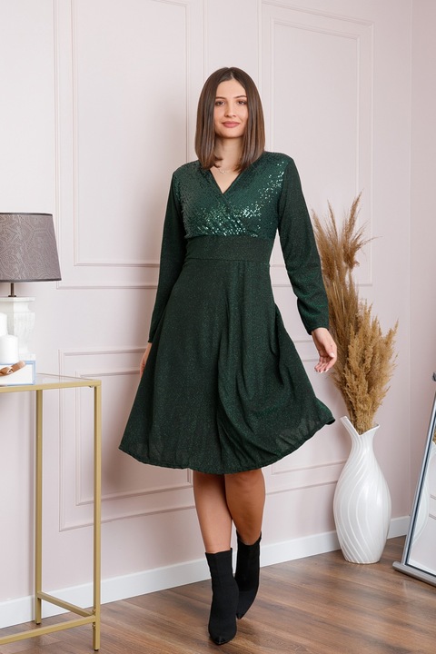 GAS, Светлосини прилепнали дънки 35117703080432-WN68, Зелен, One Size