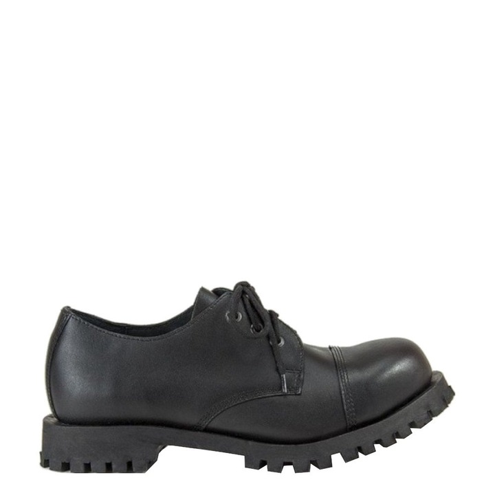 Pantofi unisex C550, Altercore, Piele naturala, Negru
