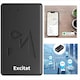 GPS tracker auto, Excitat®, fixare magnetica, antifurt, istoric date, localizare in timp real, negru
