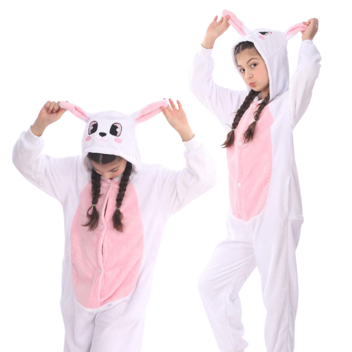 Onesie Kigurumi Pajamas Costume Rabbit