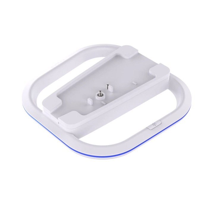 Suport LED FIXED pentru PlayStation 5, RGB, Alb, 263077