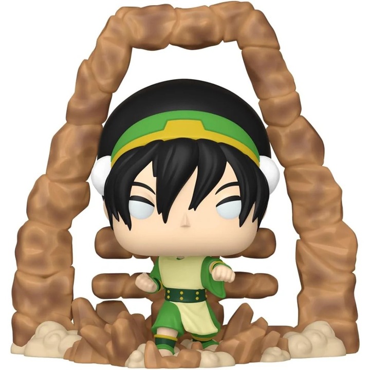 Figurina Funko Pop, Deluxe, Avatar The Last Airbender, S7, Toph, 14 cm