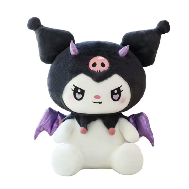 Плюшена играчка Demon Kuromi 37 см