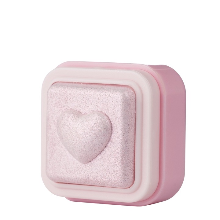Iluminator, Colorgram, Milk Bling Heartlighter, 4g - #02 Pink Heart