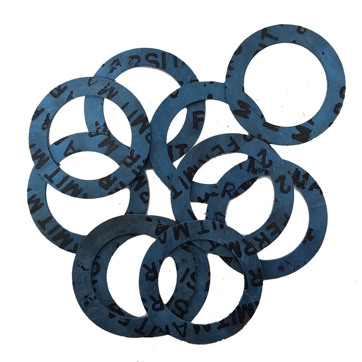 Garnitura olandez 2 toli, clingherit set 10 buc 78x54x1.5 mm