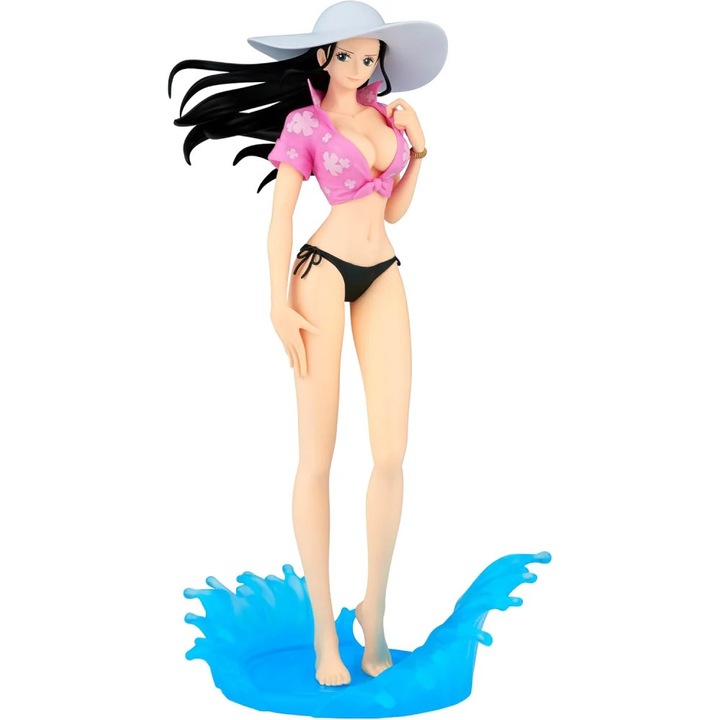 Banpresto figura, One Piece, Glitter és Glamours, Splash Style, Nico Robin, 23 cm
