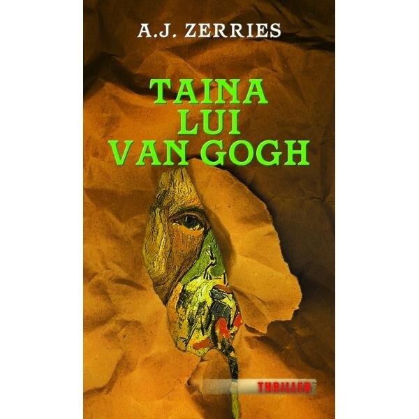 Taina lui Van Gogh - A.J. Zerries