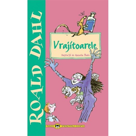 Vrajitoarele Roald Dahl Emag Ro