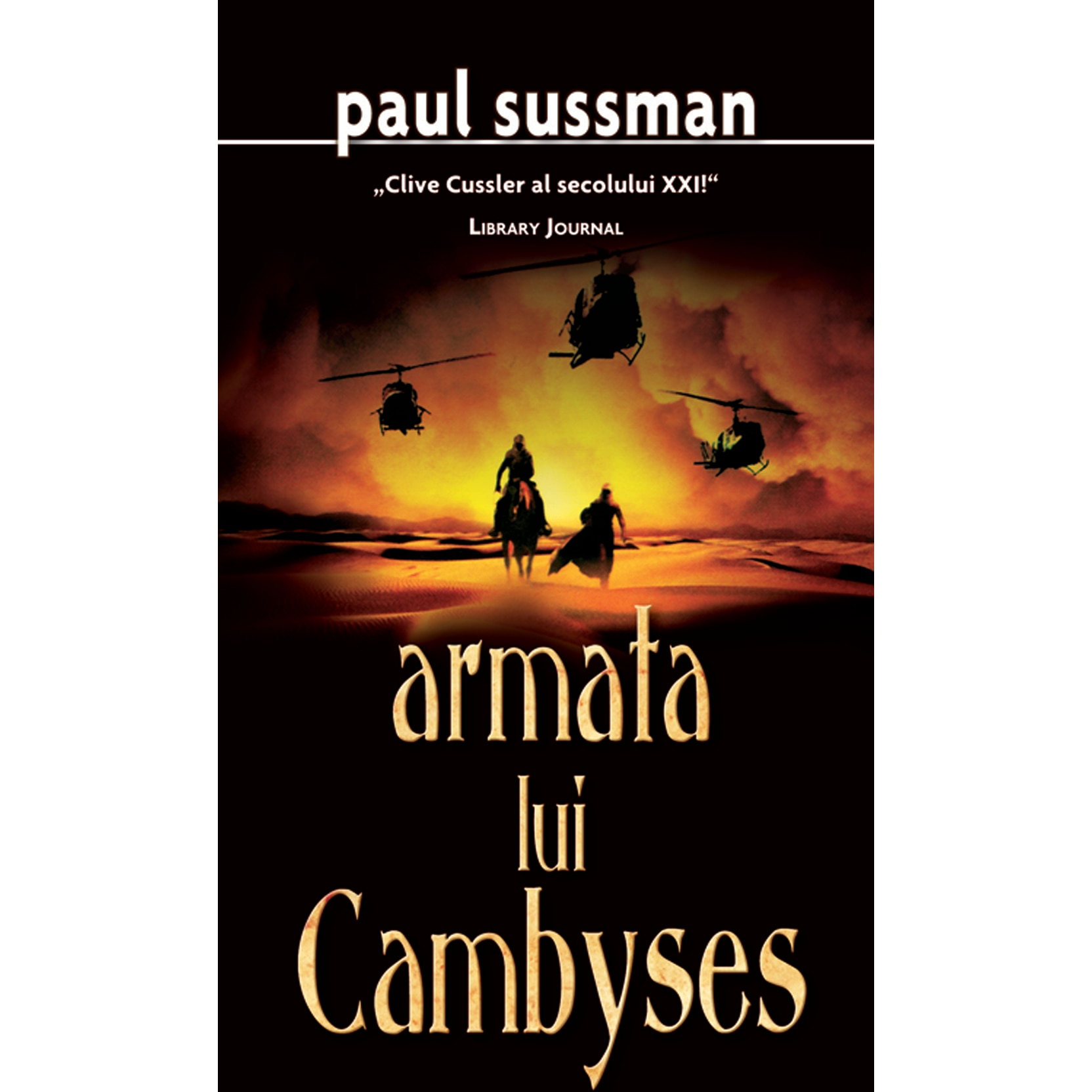 Armata lui cambyses - Paul Sussman