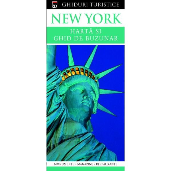 New York - Harta si ghid de buzunar