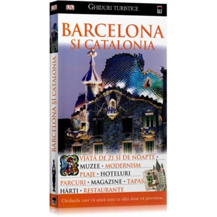 Barcelona si Catalonia - Ghiduri turistice