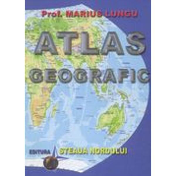 Atlas geografic - Marius Lungu