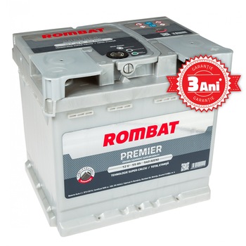 Baterie auto Rombat 12V - 55ah Premier L1 Baterie auto Rombat 12V - 55ah Premier L1
