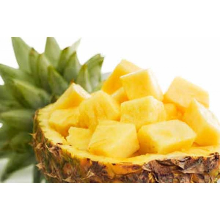 Ananas confiat cuburi 5kg