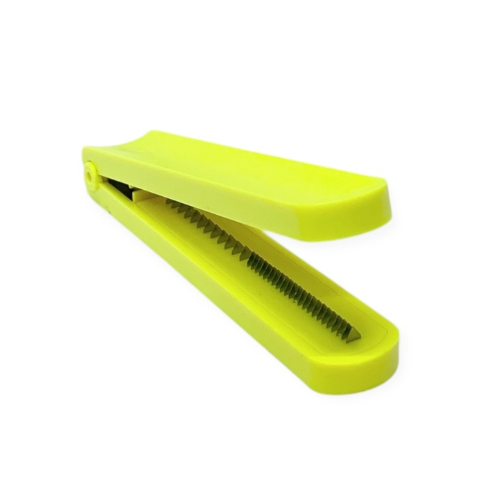 Разделител на ленти JUP #3075214 10-179, Разделя на две различни ширини, Пластмаса, 14 см, Жълт