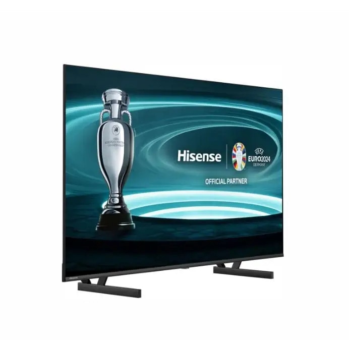 Televizor Hisense 55" U6NQ, 4K Ultra HD 3840x2160, ULED, Quantum Dot, 60Hz, IPS, HDR 10+, HLG, Dolby Vision IQ, Dolby Atmos, Smart TV, WiFi 5GHz, WiFi Direct, BT, Anyview Cast, 3xHDMI, 2xUSB , LAN, CI+, DVB-T2/C/S2, negru 55U6NQ