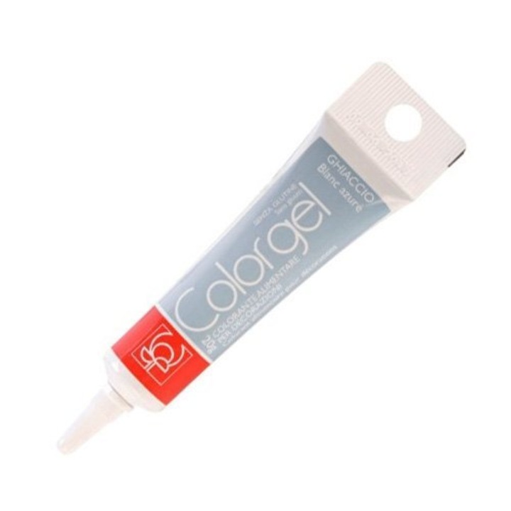 Colorant alimentar, Modecor, gri gheata, gel, 20 g