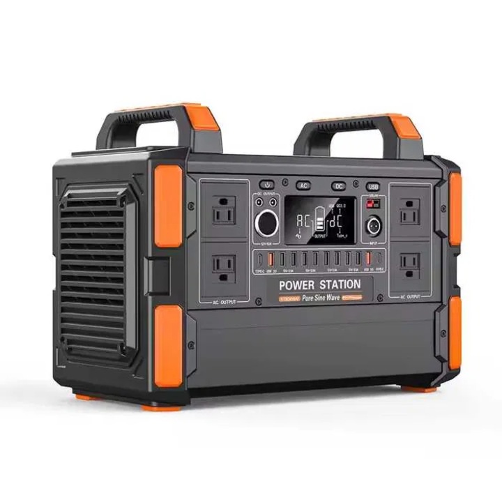 Преносим соларен генератор Power Station G10 чиста синусоида, 1000W