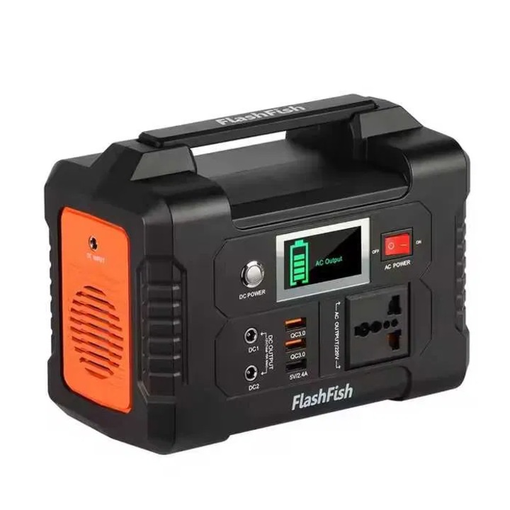 Преносим соларен генератор за ток HEZZO G15 Power Station 200W, 151Wh