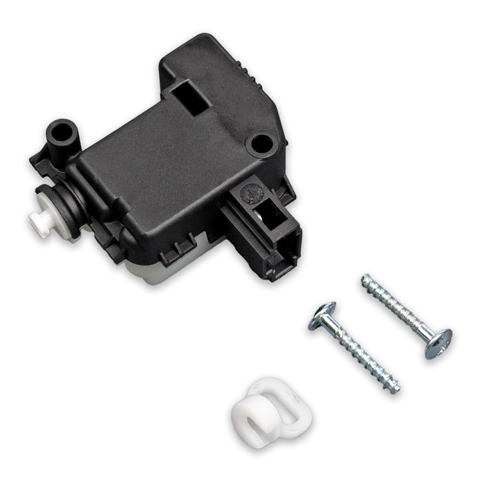 Központi zár motoros működtető csomagtérajtóhoz Audi, VW, Seat, Skoda