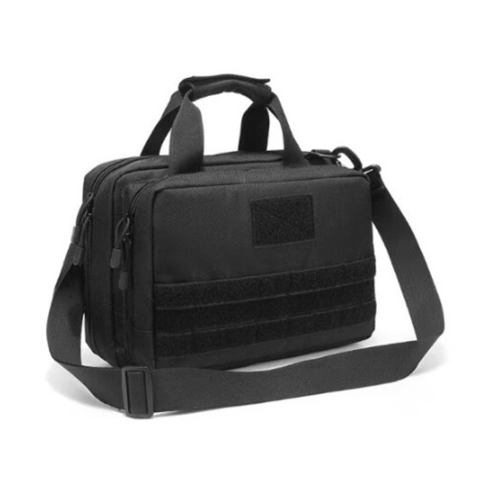 Geanta multifunctionala, Charmorah, Impermeabila, Oxford 900D, 33x12.5x24cm, Negru