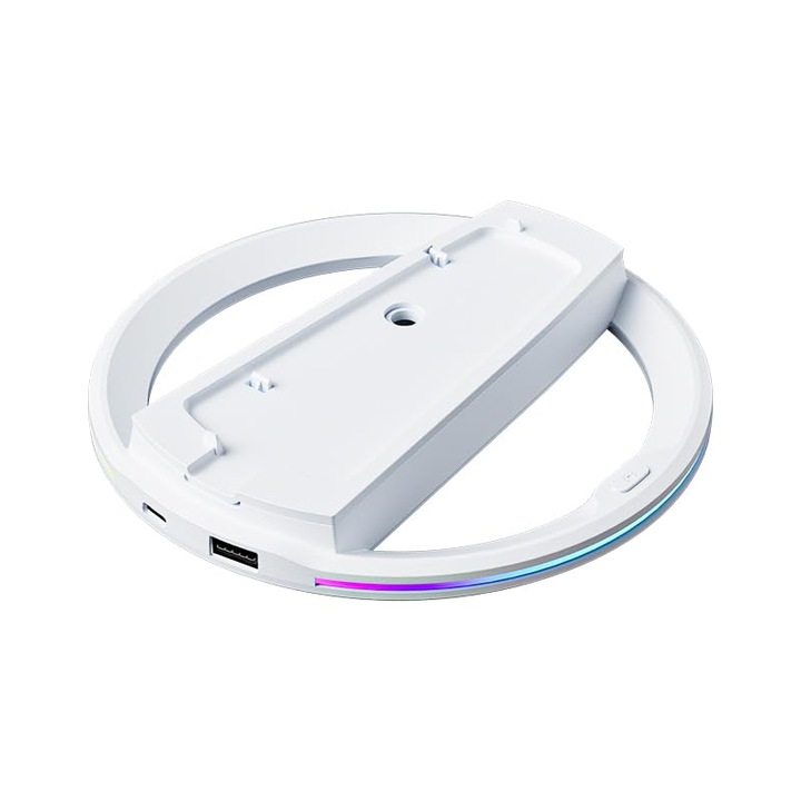 PS5 konzol tartó, PS5 Pro állvány, ps5 állvány, ps5 slim állvány, RGB LED talp, ps5 függőleges állvány, függőleges LED állvány, Playstation 5 vékony talp, ps5 kiegészítők, ps5 slim kiegészítők
