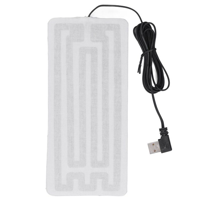 Jormftte testmelegítő derékra, USB fűtőfilm, 7.5x3.5in, vízálló