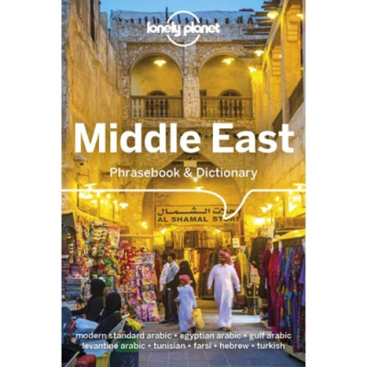 Lonely Planet Middle East Phrasebook & Dictionary 3 - Lonely Planet