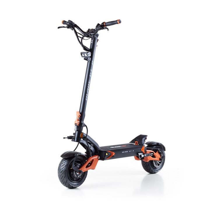 Trotineta electrica Teverun Blade GT+ II 60 V, 35 Ah LG/Samsung, 2x1 500 W (5 000 W)