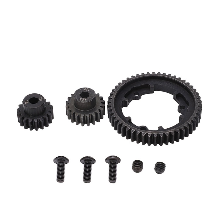 Комплект RC пиньони, Enforose, стомана 50T, 18T 20T за подмяна
