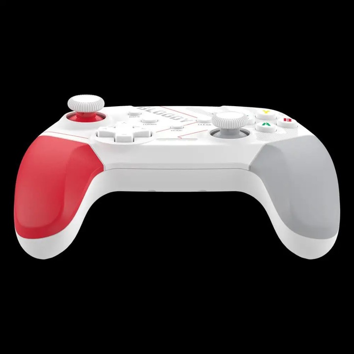 Gamepad A4tech Bloody GPW50, Dual-mode Wireless & Wired, Alb