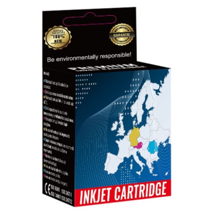 Cartus cerneala compatibil HP 339, black, Europrint