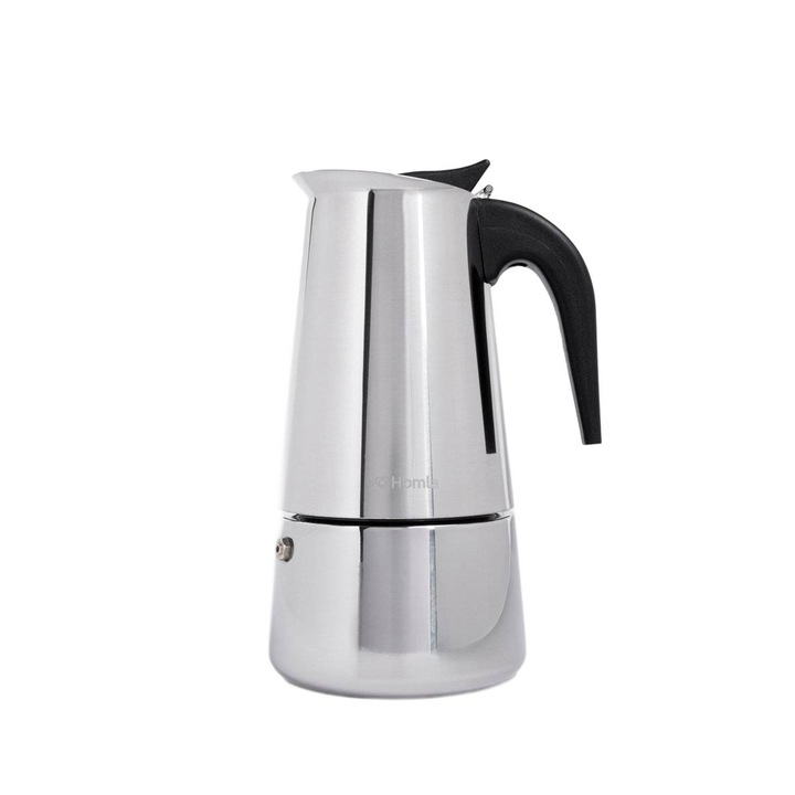 Tűzhelyes eszpresszófőző, Homla, Rozsdamentes acél, 300 ml