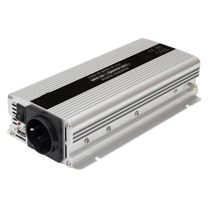 Инвертор на напрежение, 1000/2000W с USB