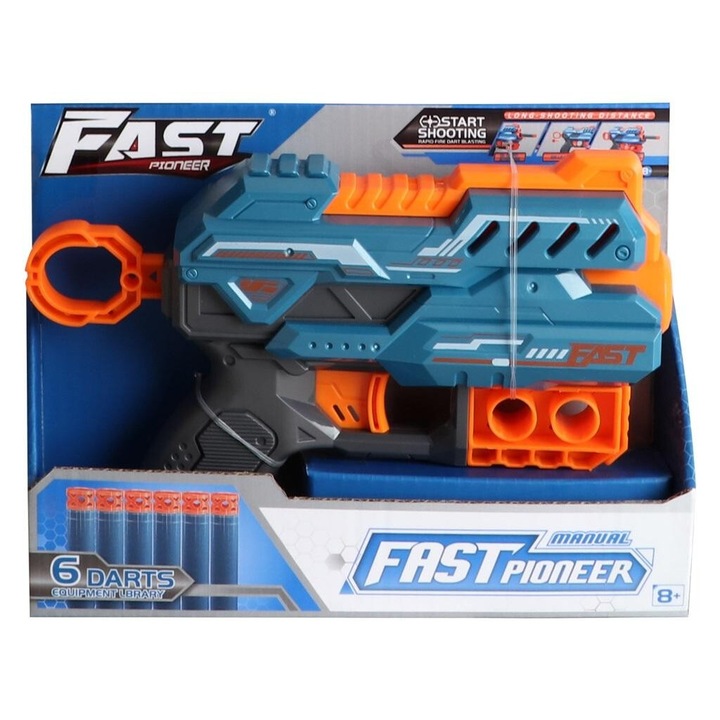 Gyors Pioneer indító, 5-10 méter, 8+ éves kortól, dobozban