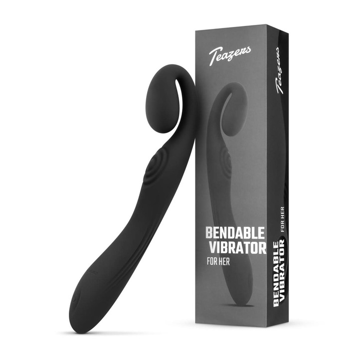 Teazers, VibratorBendable Vibrátor G Spothoz, csendes, Vízálló, intenzív