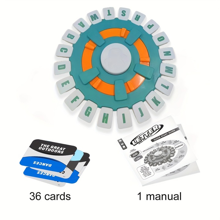 Joc educational Tapple, Joc rapid de familie 15 minute, 36 de categorii, 2-8 jucatori, verde