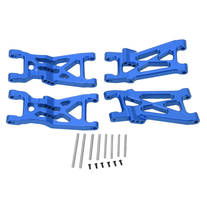 Set brat suspensie inferioara fata si spate din aliaj de aluminiu Enforose pentru masini RC LOSI 1/10 22S 2WD