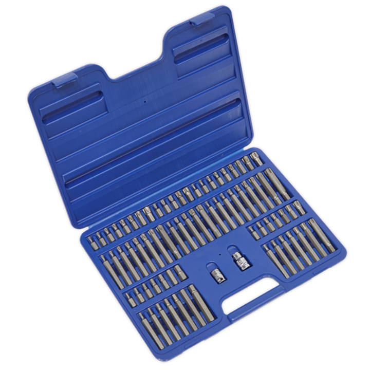 Trusa biti cu antrenare patrata 3/8" si 1/2", 74buc