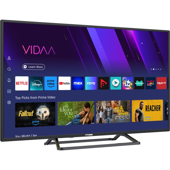 Телевизор Smart LED Vision Touch VTTV 24S824, 60 см, клас E