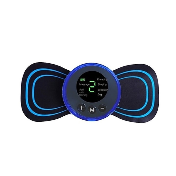 Mini hordozható elektromos masszírozó