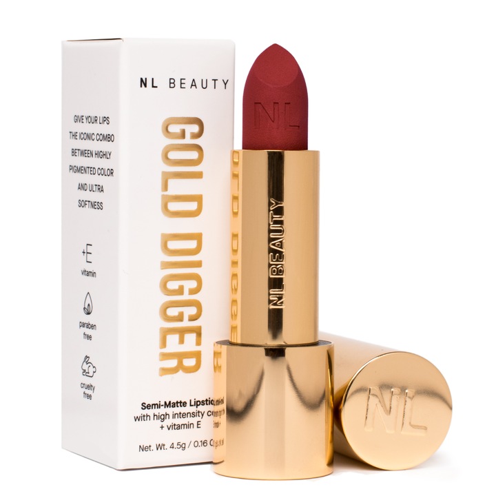 Ruj NL Beauty 05 ASO RICH - Imbogatit cu Vitamina E - 4,5 g