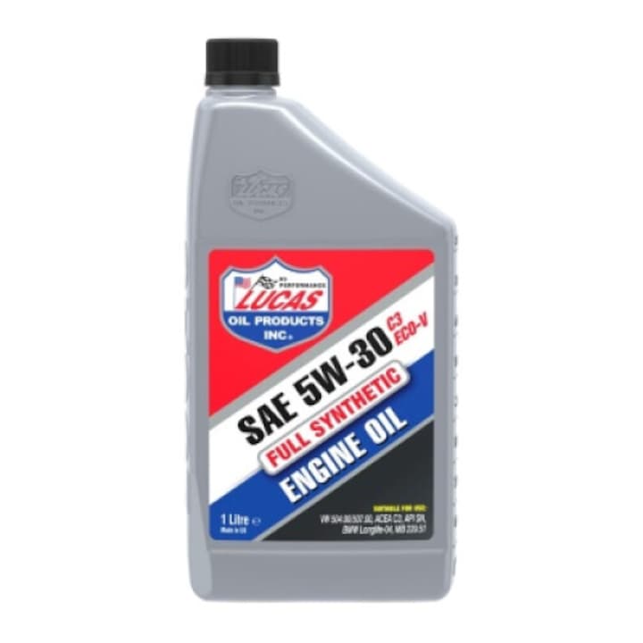 Ulei de motor sintetic Lucas Oil Products 5W30 C3 ECO-V, 1L